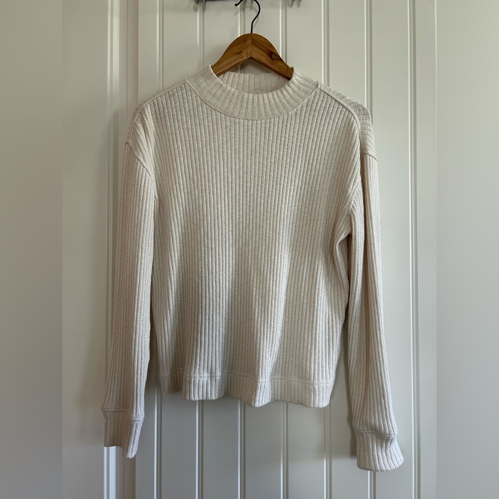 Everlane The Cozy Rib Funnel-Neck
NWOT